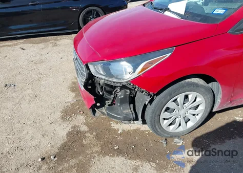 2022 Hyundai Accent Se from USA, damaged, VIN 3KPC24A65NE157491